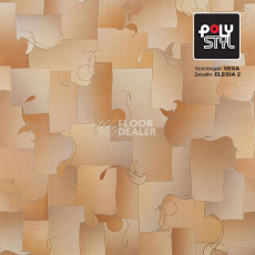 Линолеум Polystyl Vega Elegia 2 фото 1 | FLOORDEALER